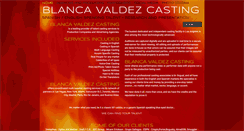 Desktop Screenshot of blancavaldez.com